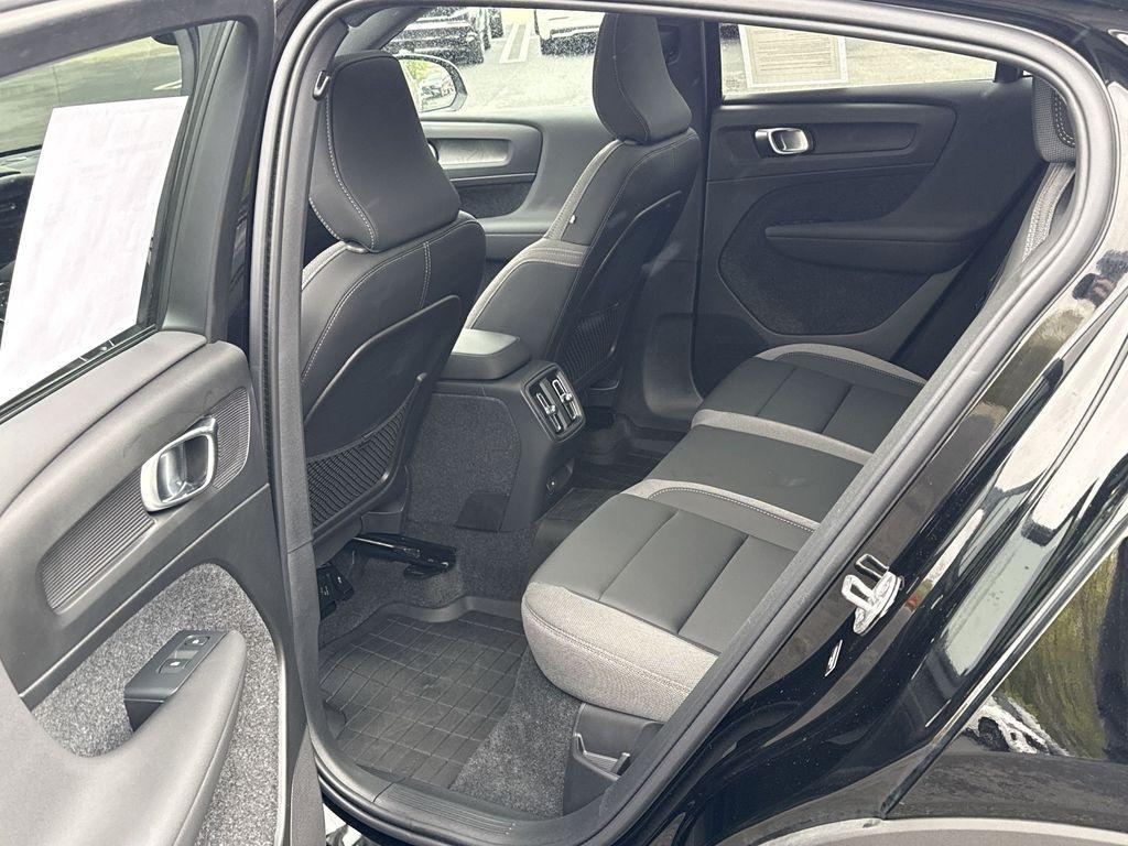 used 2023 Volvo C40 Recharge Pure Electric car, priced at $26,134