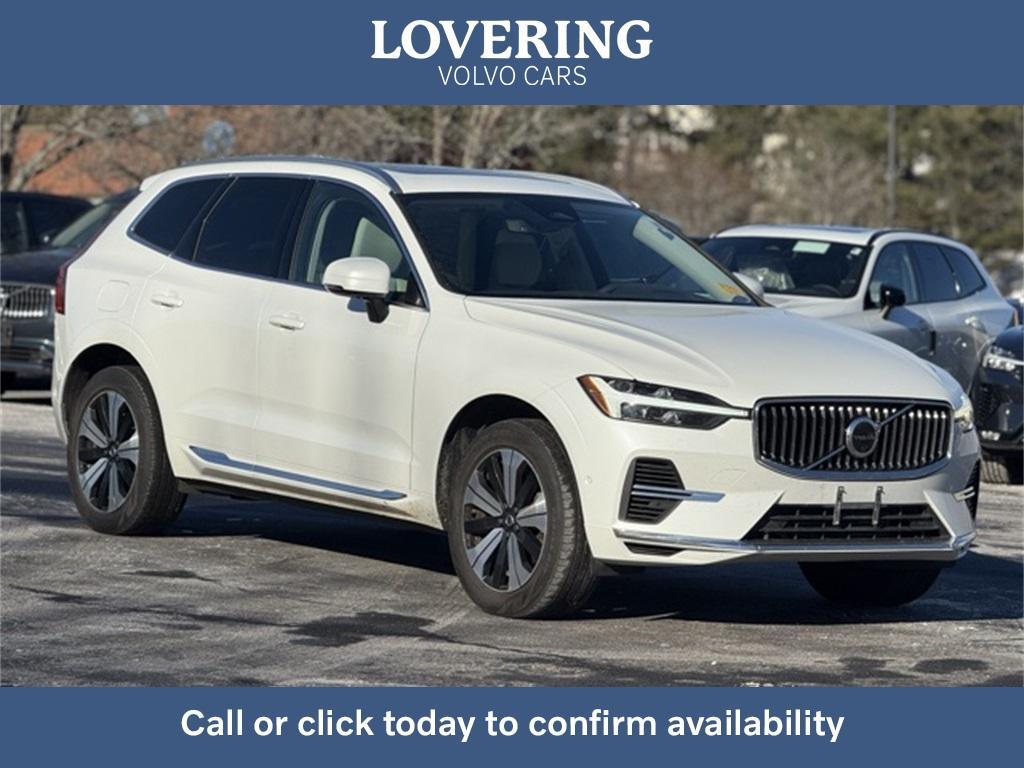 used 2023 Volvo XC60 Recharge Plug-In Hybrid car, priced at $39,988