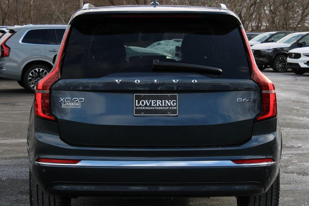 used 2025 Volvo XC90 car, priced at $50,461
