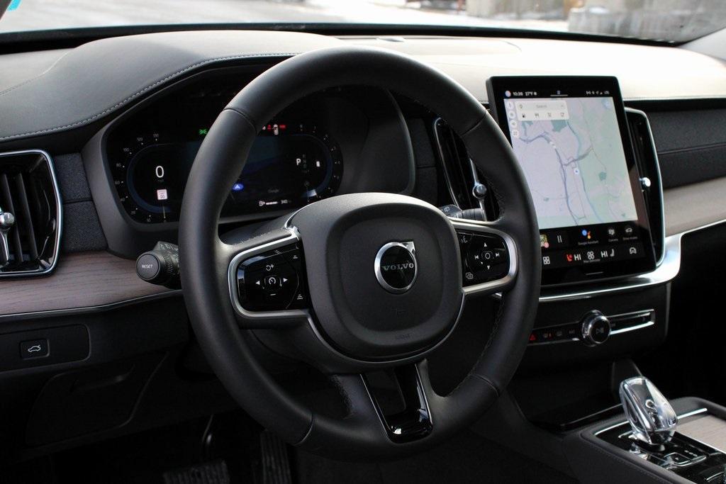 used 2025 Volvo XC90 car, priced at $50,461