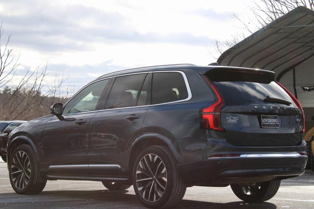 used 2025 Volvo XC90 car, priced at $50,461
