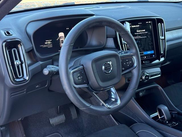 used 2023 Volvo XC40 Recharge Pure Electric car, priced at $30,998