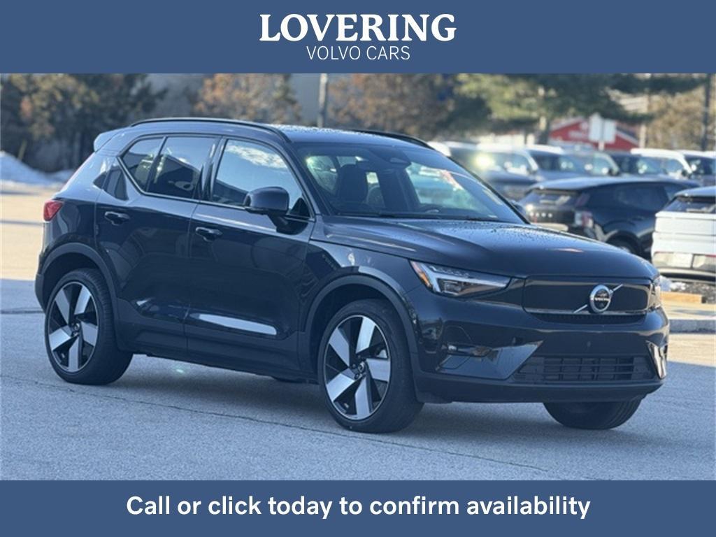 used 2023 Volvo XC40 Recharge Pure Electric car, priced at $30,998