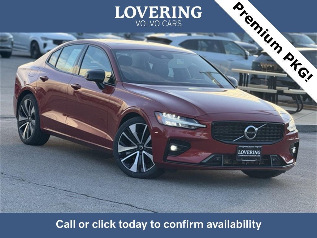 used 2022 Volvo S60 car, priced at $24,988