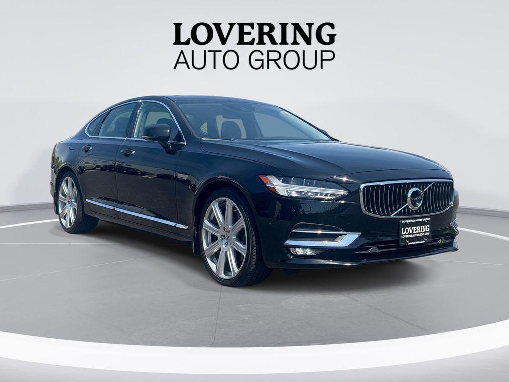 used 2017 Volvo S90 car, priced at $18,360