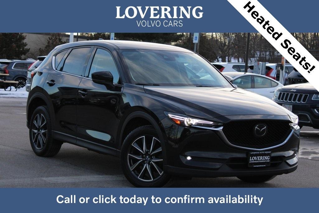 used 2018 Mazda CX-5 car, priced at $15,988