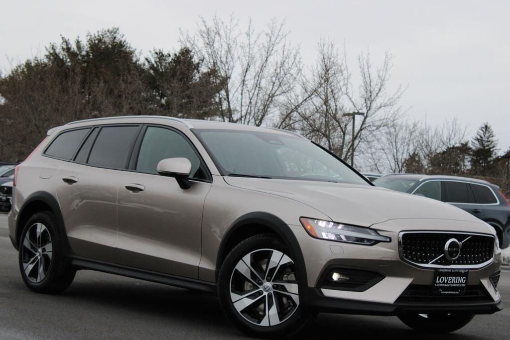 new 2026 Volvo V60 Cross Country car, priced at $56,390