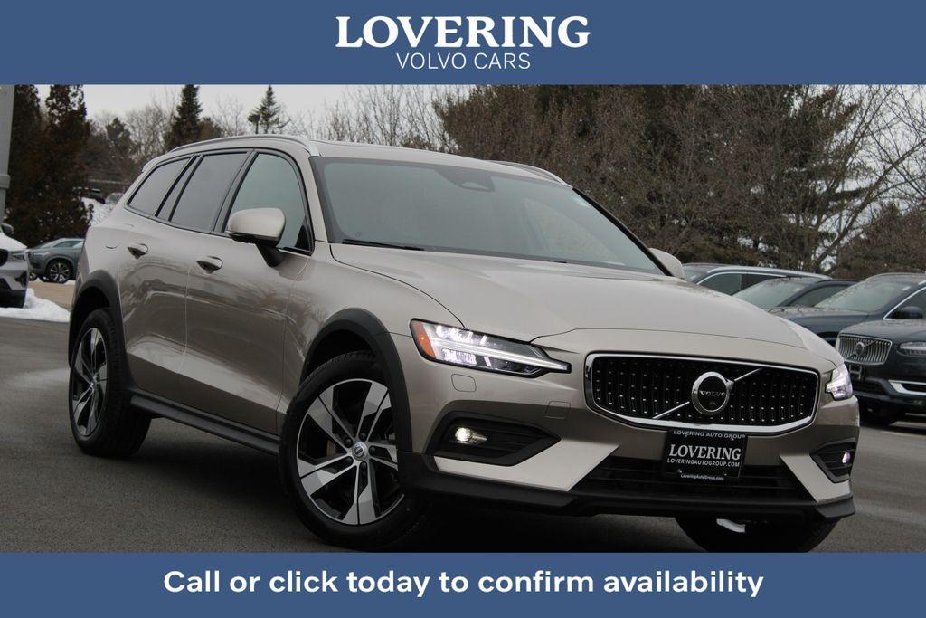 new 2026 Volvo V60 Cross Country car, priced at $56,390