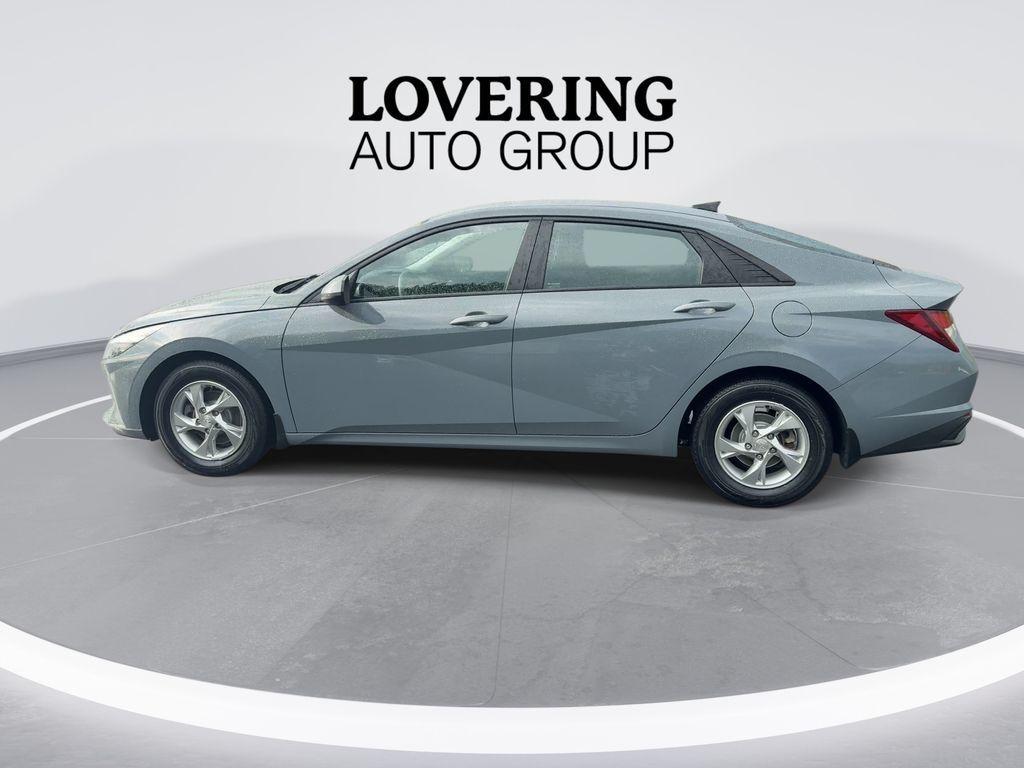 used 2023 Hyundai Elantra car, priced at $15,836