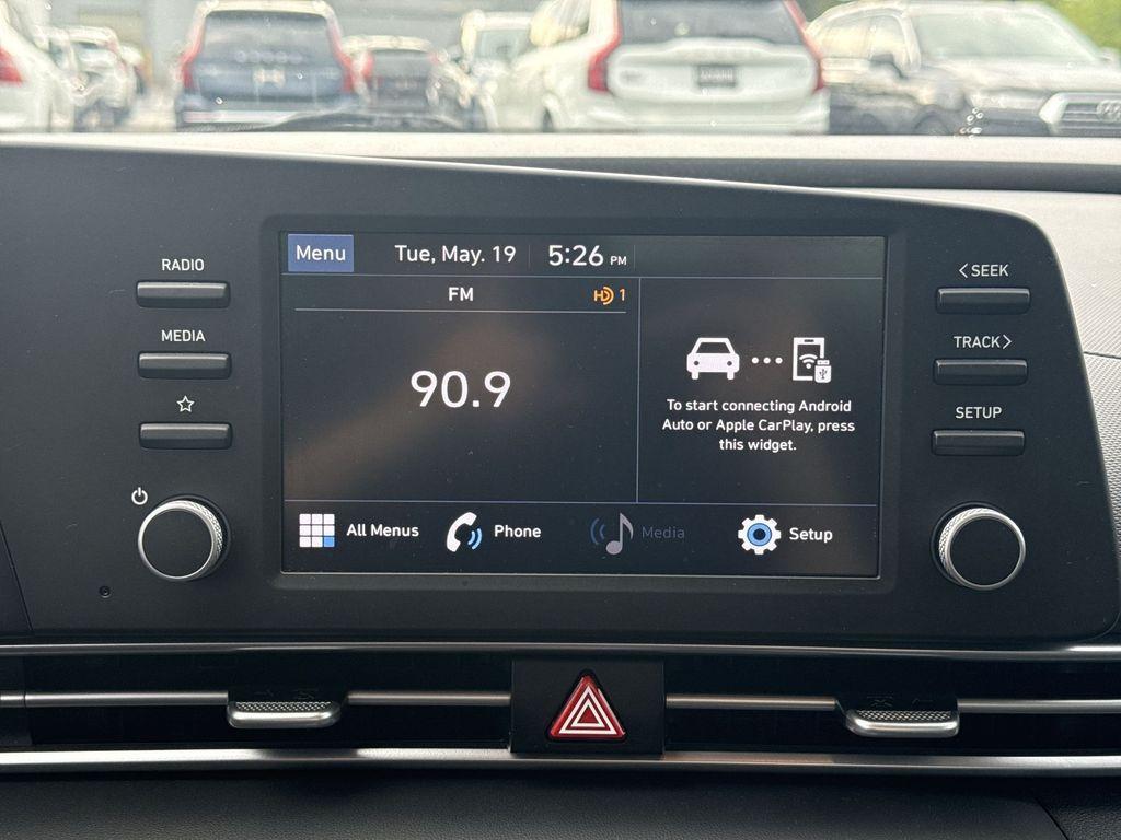 used 2023 Hyundai Elantra car, priced at $15,836