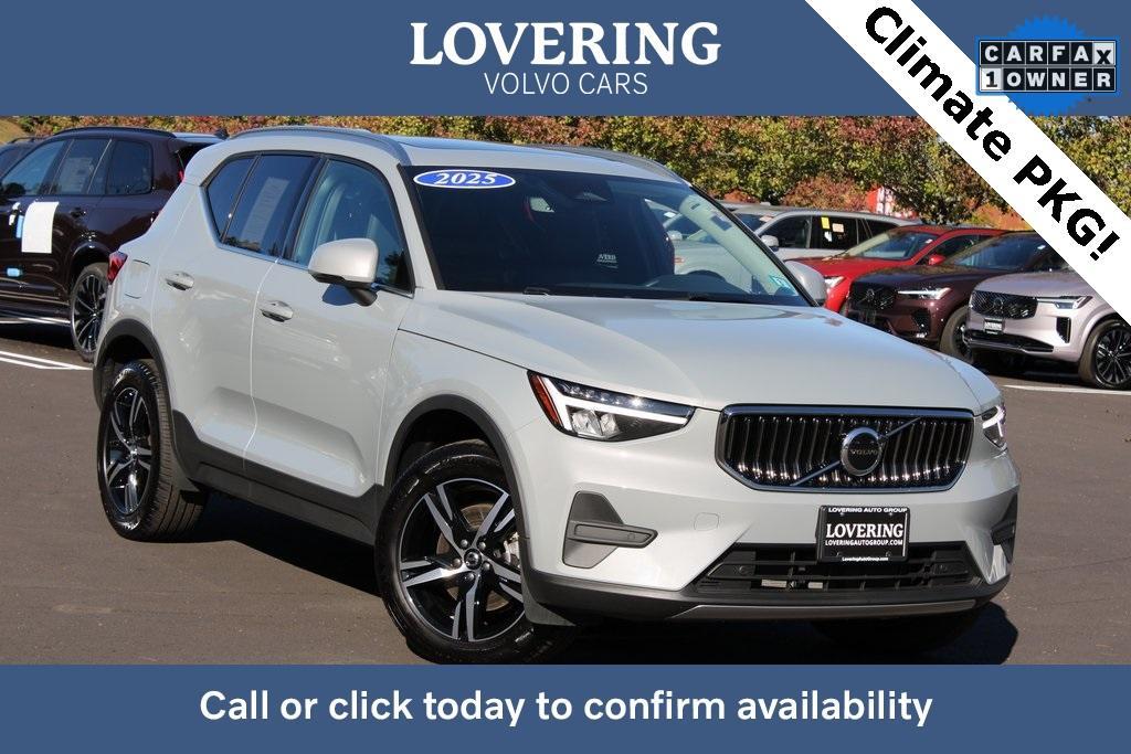 used 2025 Volvo XC40 car, priced at $31,473