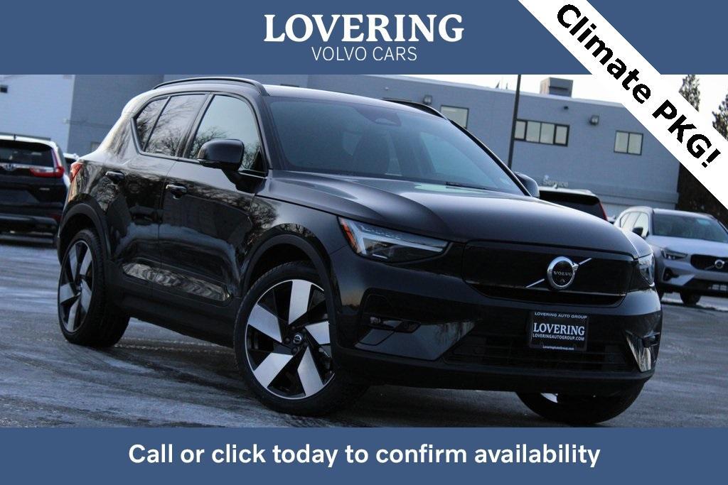 used 2024 Volvo XC40 Recharge Pure Electric car, priced at $32,988