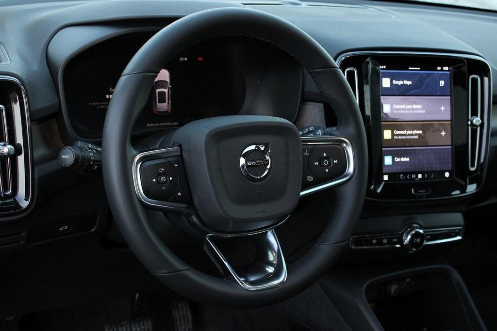 used 2024 Volvo XC40 Recharge Pure Electric car, priced at $32,747