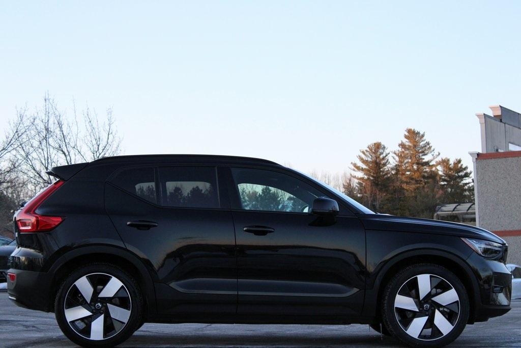 used 2024 Volvo XC40 Recharge Pure Electric car, priced at $32,747