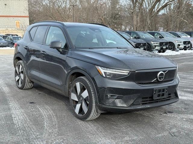 used 2024 Volvo XC40 Recharge Pure Electric car, priced at $33,988