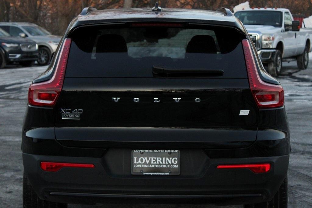 used 2024 Volvo XC40 Recharge Pure Electric car, priced at $32,747