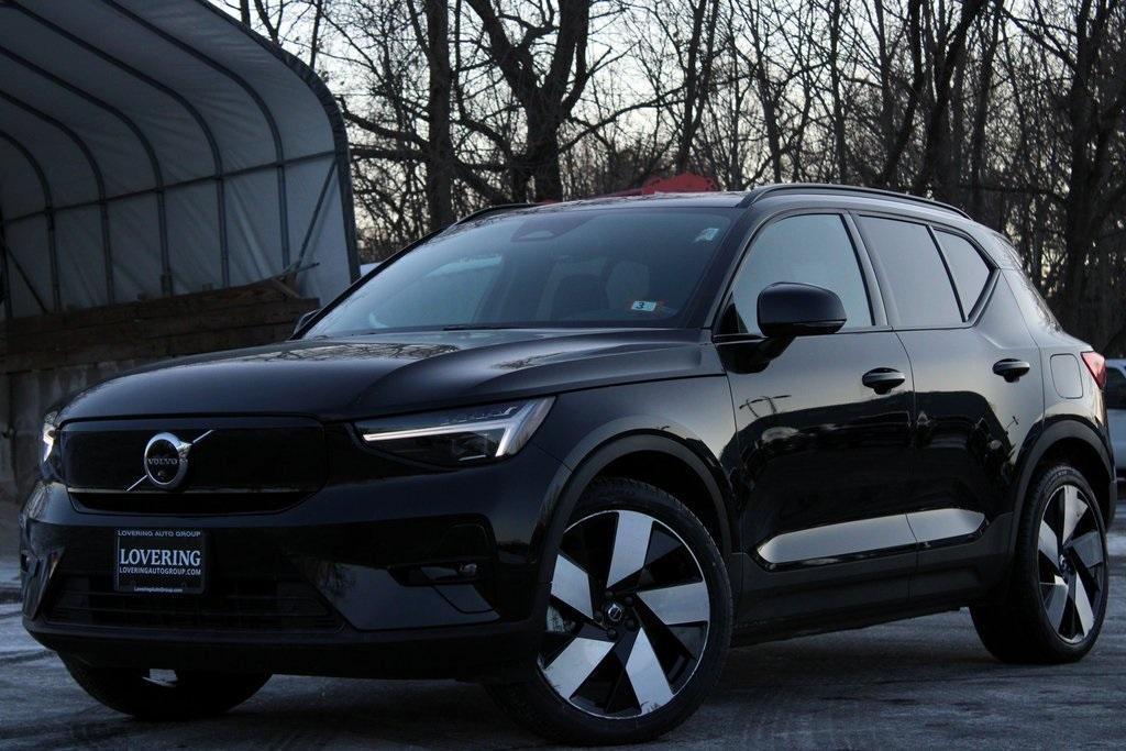 used 2024 Volvo XC40 Recharge Pure Electric car, priced at $32,747