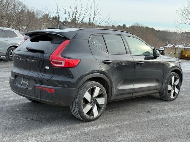 used 2024 Volvo XC40 Recharge Pure Electric car, priced at $33,988