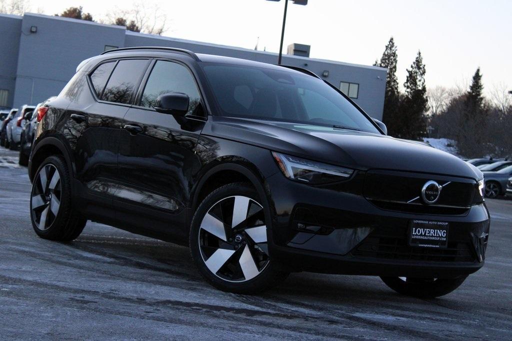 used 2024 Volvo XC40 Recharge Pure Electric car, priced at $32,747
