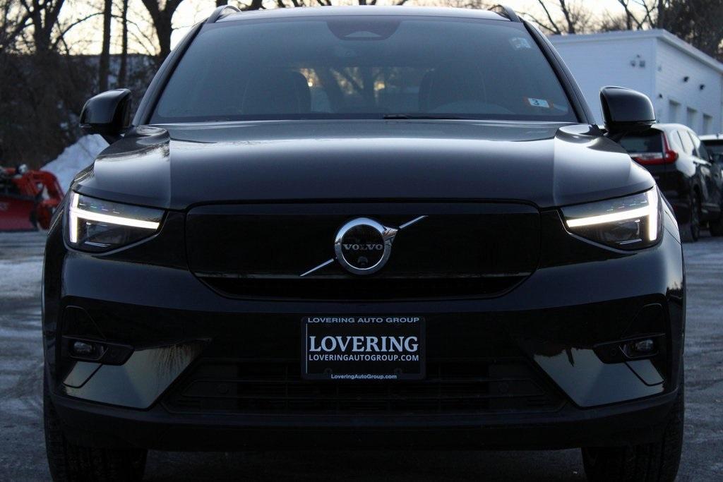 used 2024 Volvo XC40 Recharge Pure Electric car, priced at $32,747