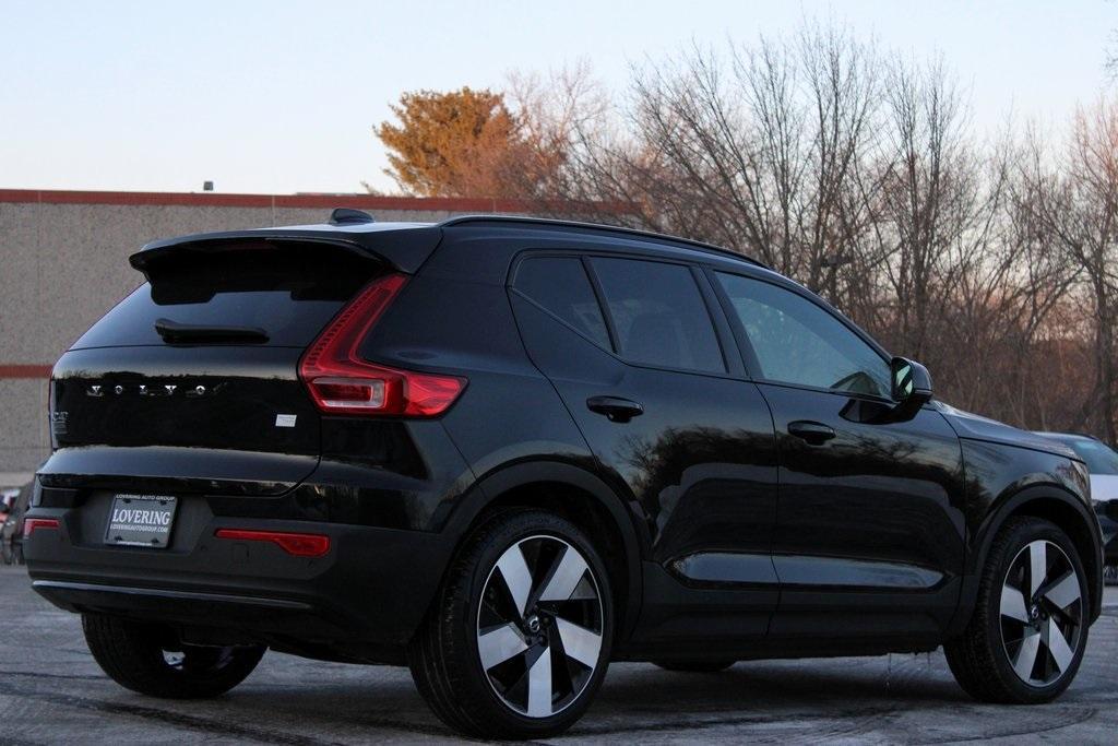 used 2024 Volvo XC40 Recharge Pure Electric car, priced at $32,747