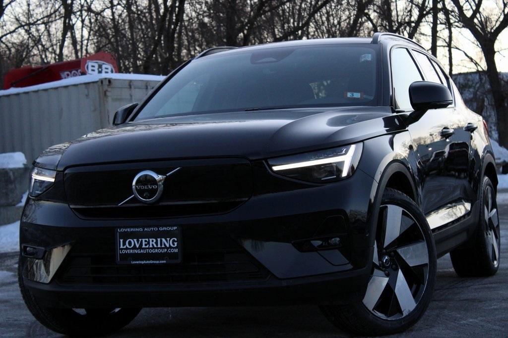 used 2024 Volvo XC40 Recharge Pure Electric car, priced at $32,747