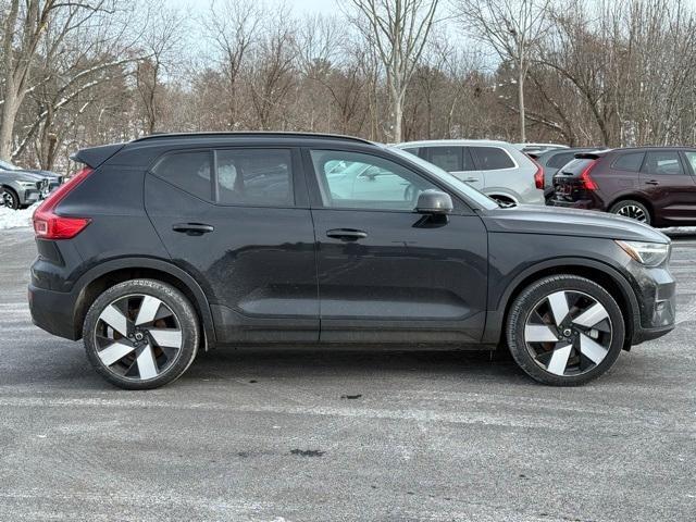 used 2024 Volvo XC40 Recharge Pure Electric car, priced at $33,988