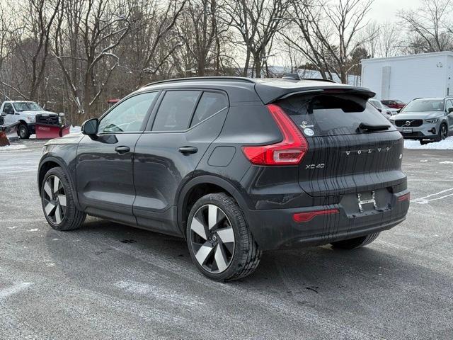 used 2024 Volvo XC40 Recharge Pure Electric car, priced at $33,988