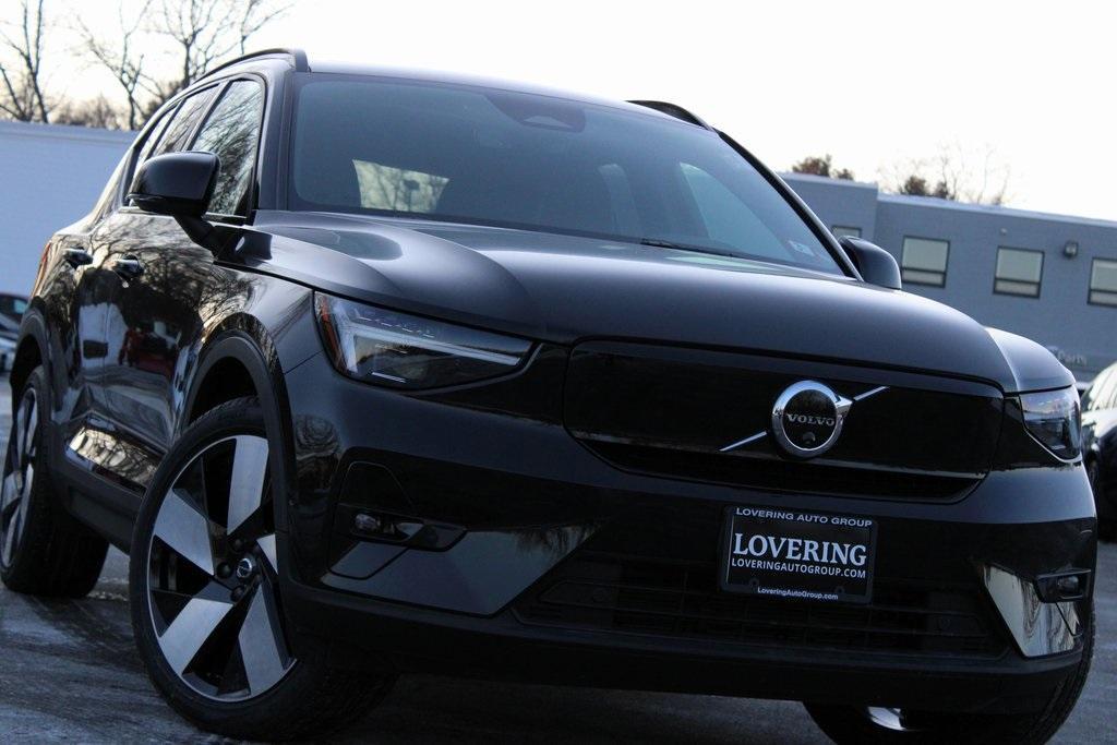 used 2024 Volvo XC40 Recharge Pure Electric car, priced at $32,747