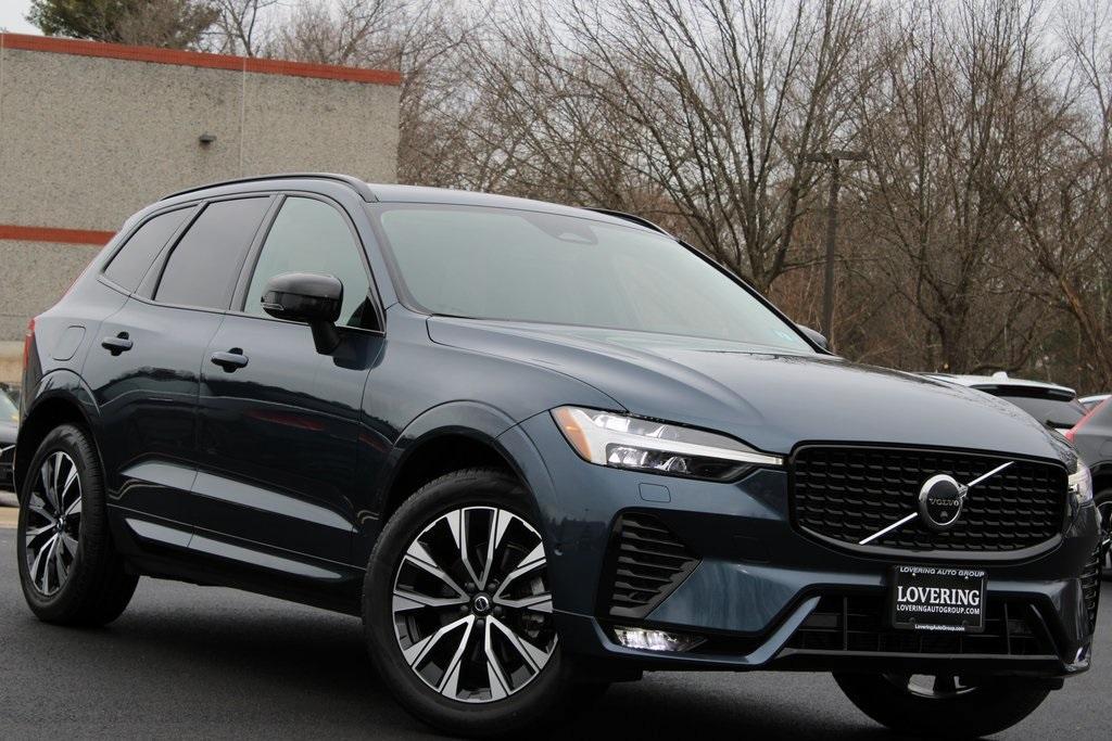 used 2023 Volvo XC60 car, priced at $35,866