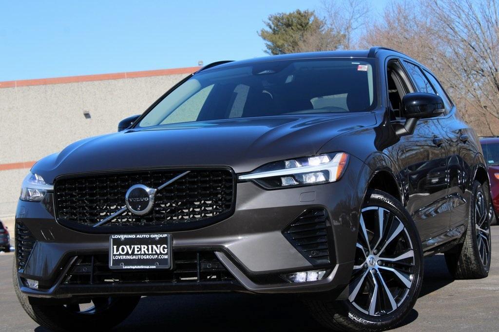 used 2025 Volvo XC60 car, priced at $37,498
