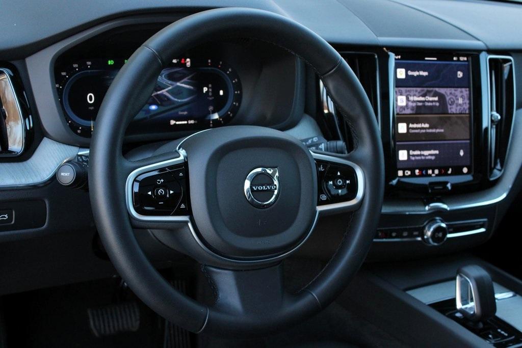 used 2025 Volvo XC60 car, priced at $37,498
