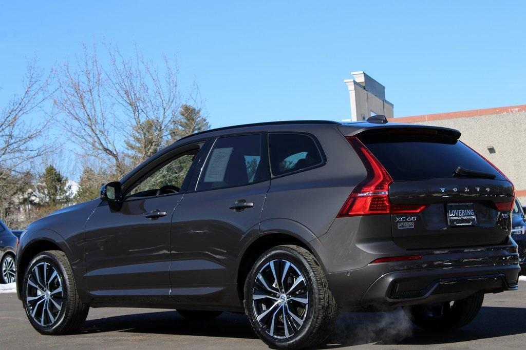used 2025 Volvo XC60 car, priced at $37,498