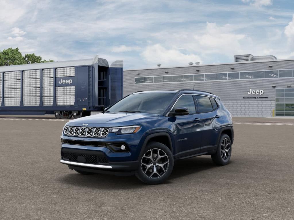 new 2026 Jeep Compass car, priced at $34,447