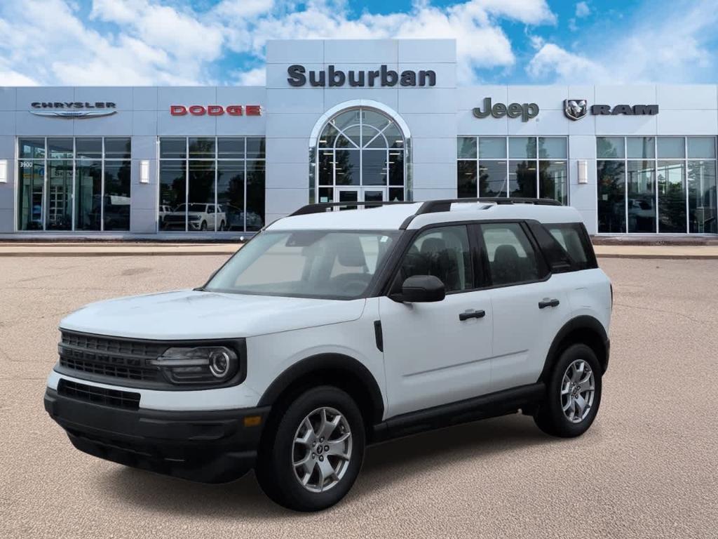 used 2022 Ford Bronco Sport car, priced at $20,887