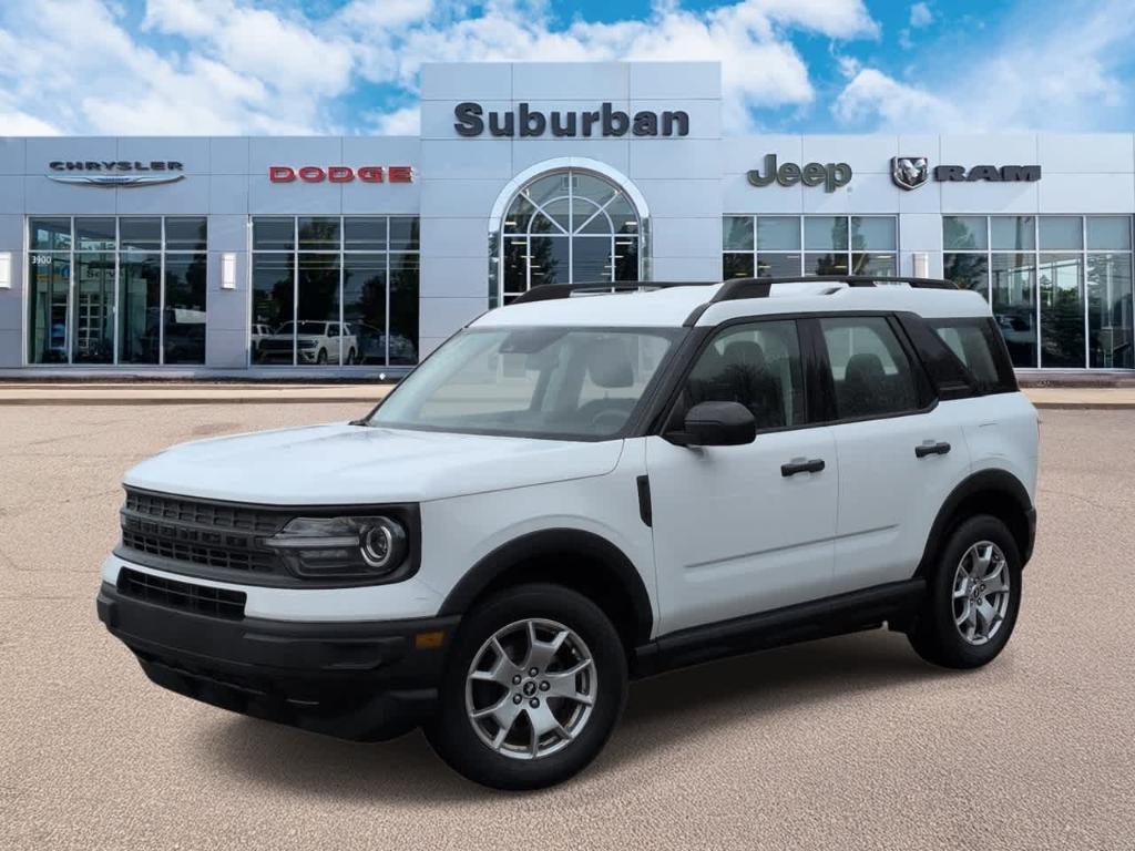 used 2022 Ford Bronco Sport car, priced at $20,887