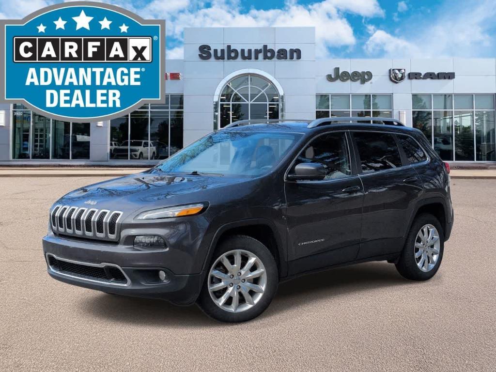 used 2017 Jeep Cherokee car, priced at $12,509