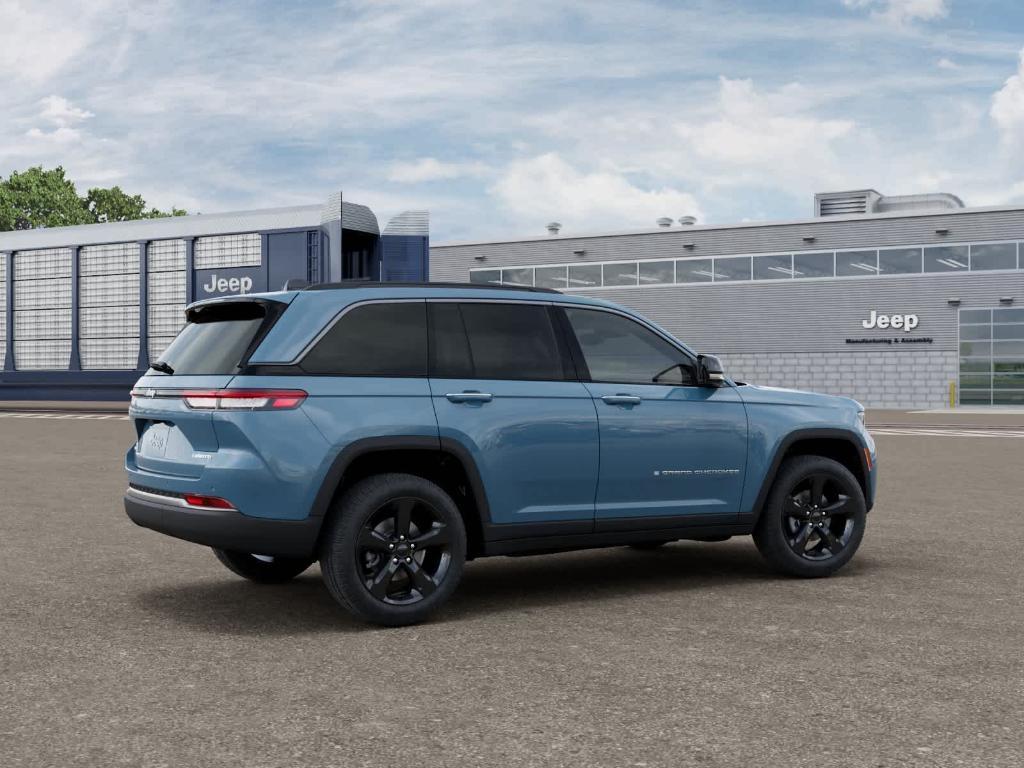 new 2026 Jeep Grand Cherokee car, priced at $44,038