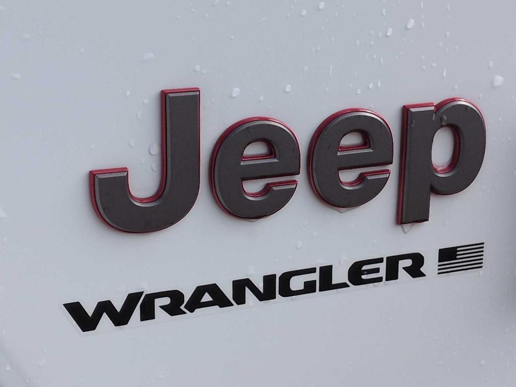 used 2025 Jeep Wrangler car, priced at $55,995