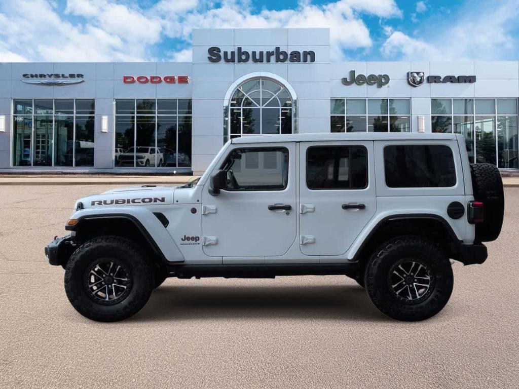used 2025 Jeep Wrangler car, priced at $55,995