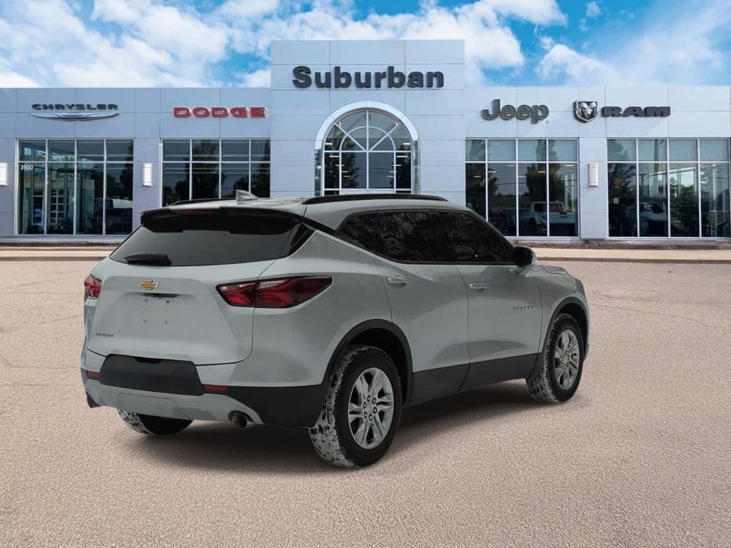 used 2021 Chevrolet Blazer car, priced at $18,995