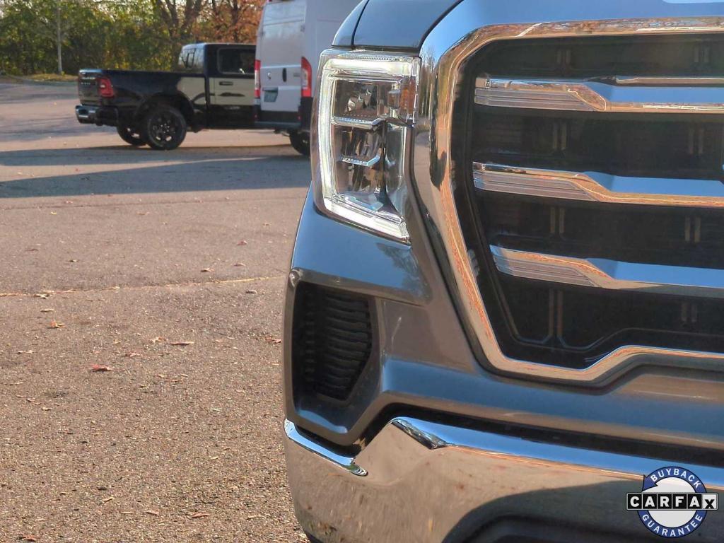 used 2022 GMC Sierra 1500 Limited car, priced at $30,588