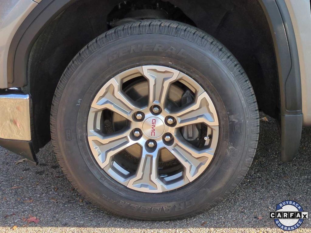 used 2022 GMC Sierra 1500 Limited car, priced at $30,588