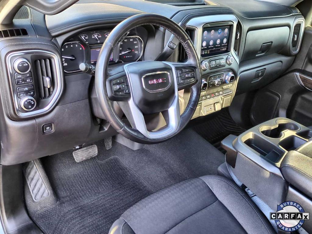used 2022 GMC Sierra 1500 Limited car, priced at $30,588