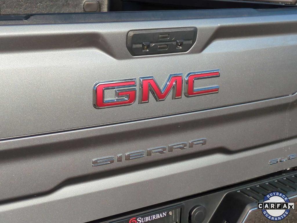 used 2022 GMC Sierra 1500 Limited car, priced at $30,588