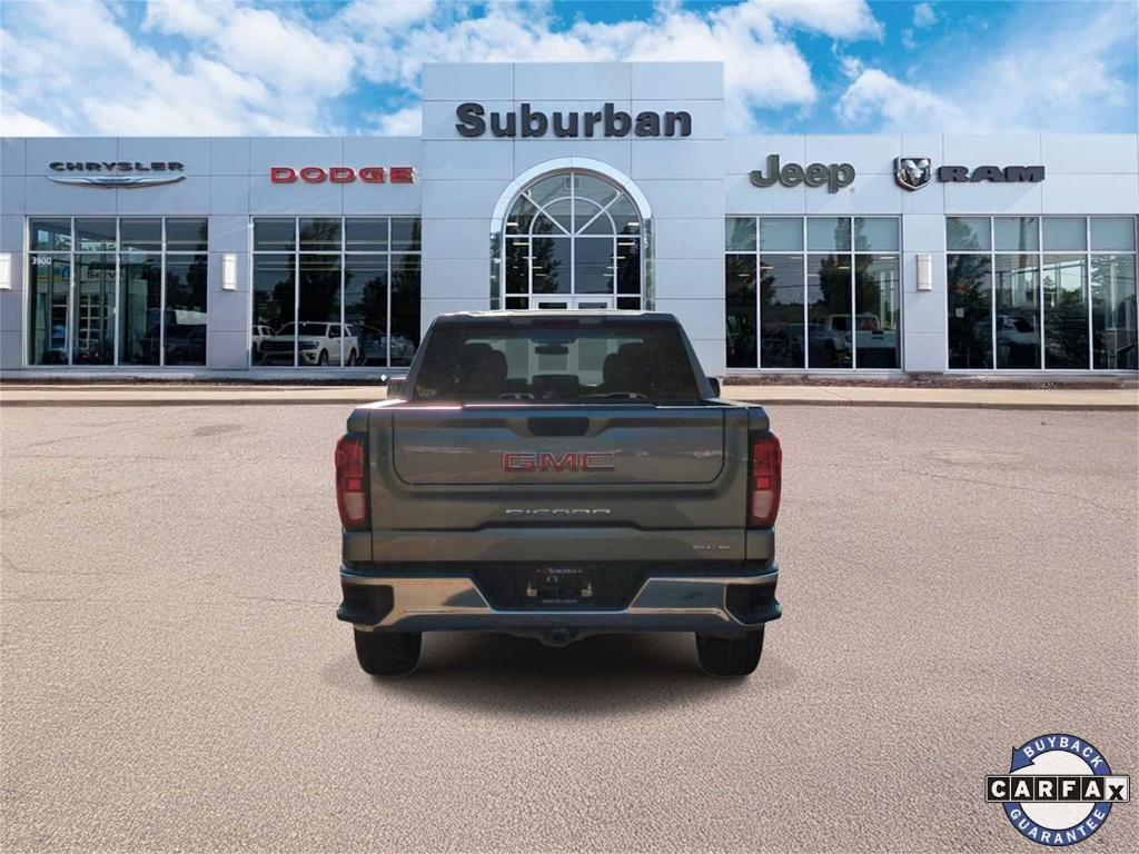 used 2022 GMC Sierra 1500 Limited car, priced at $30,588