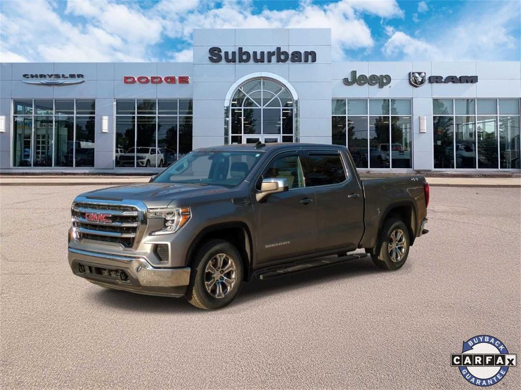 used 2022 GMC Sierra 1500 Limited car, priced at $30,588