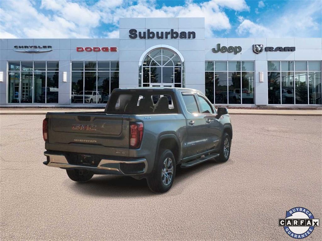 used 2022 GMC Sierra 1500 Limited car, priced at $30,588