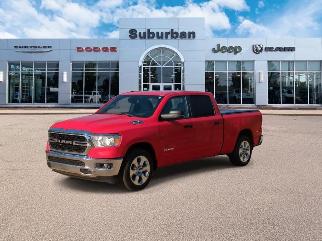 used 2023 Ram 1500 car, priced at $33,990