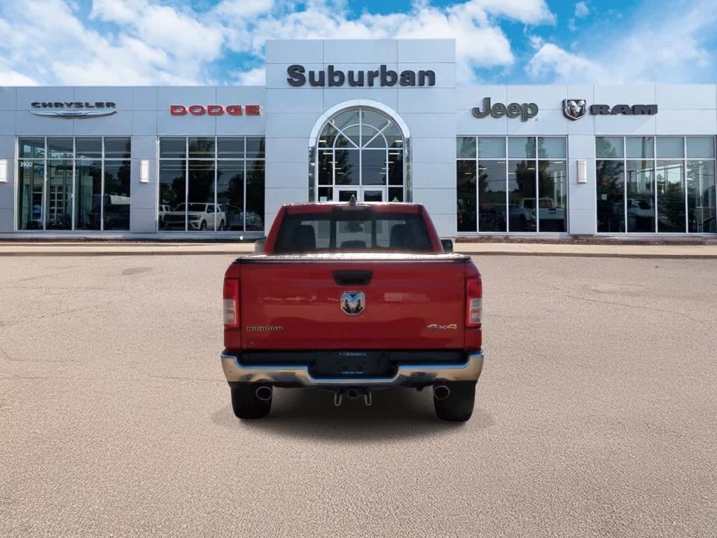 used 2023 Ram 1500 car, priced at $33,990